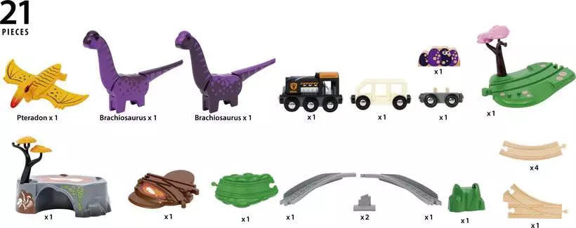 Brio - Dinosaur Adventure Set 36094