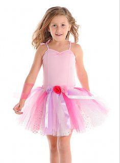 Fairy Girls - Magical Fairy Skirt Sparkle Pink