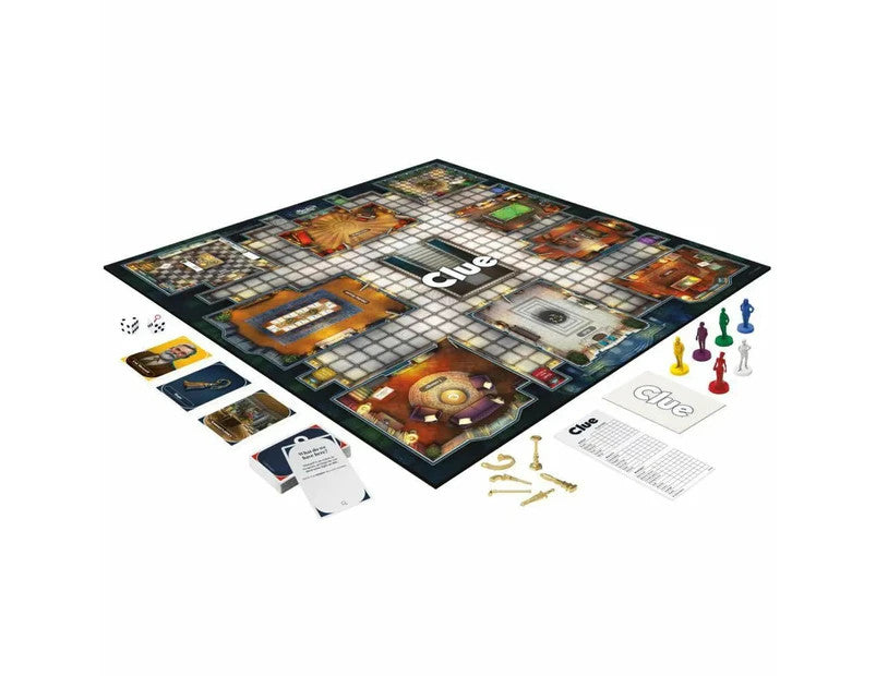 Hasbro - Cluedo - The Classic Mystery Game
