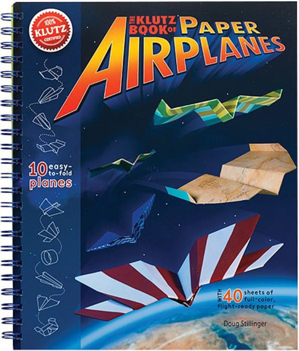 Klutz - The Book of Paper Airplanes