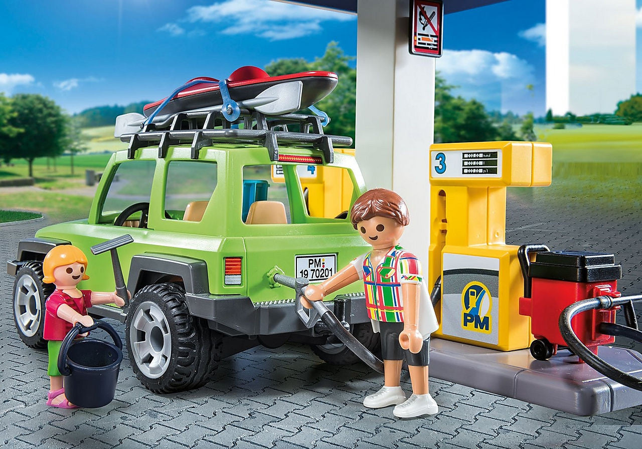 Playmobil City Life - Gas Station 70201**Box Damage**