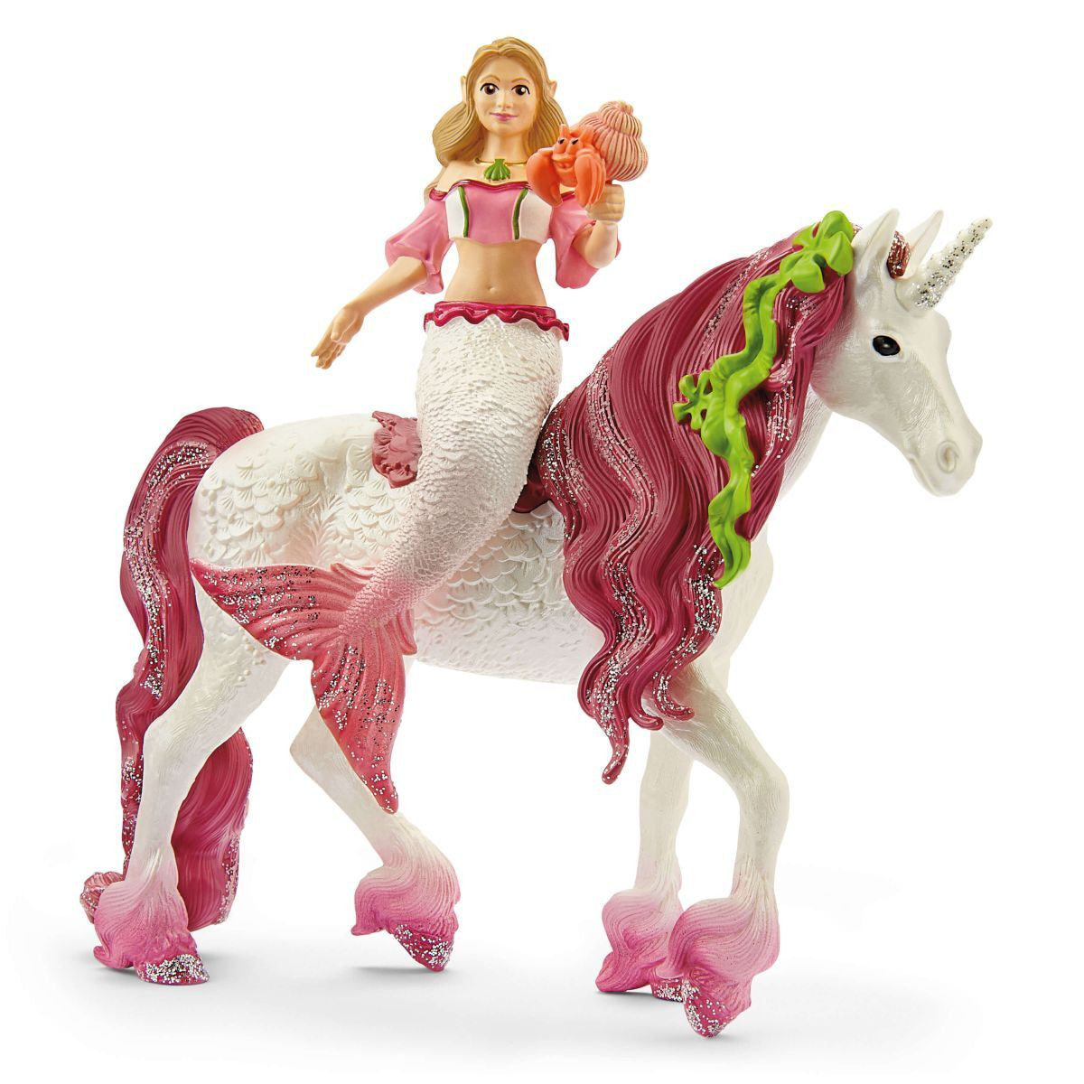 Schleich Bayala - Mermaid Feya Riding Horse 70593