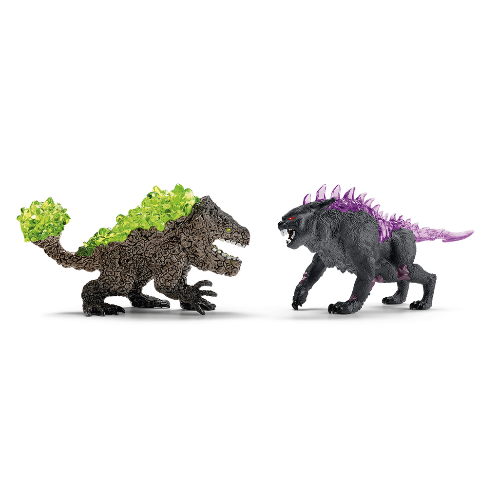Schleich Eldrador - Shadow lynx vs. Rock crusher 70827