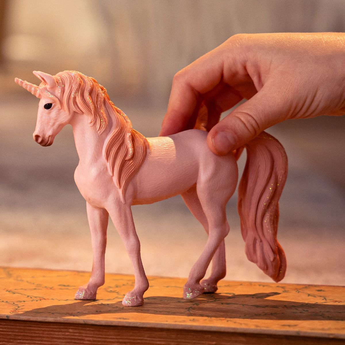 Schleich Bayala - Unicorn Mare Peach 70860
