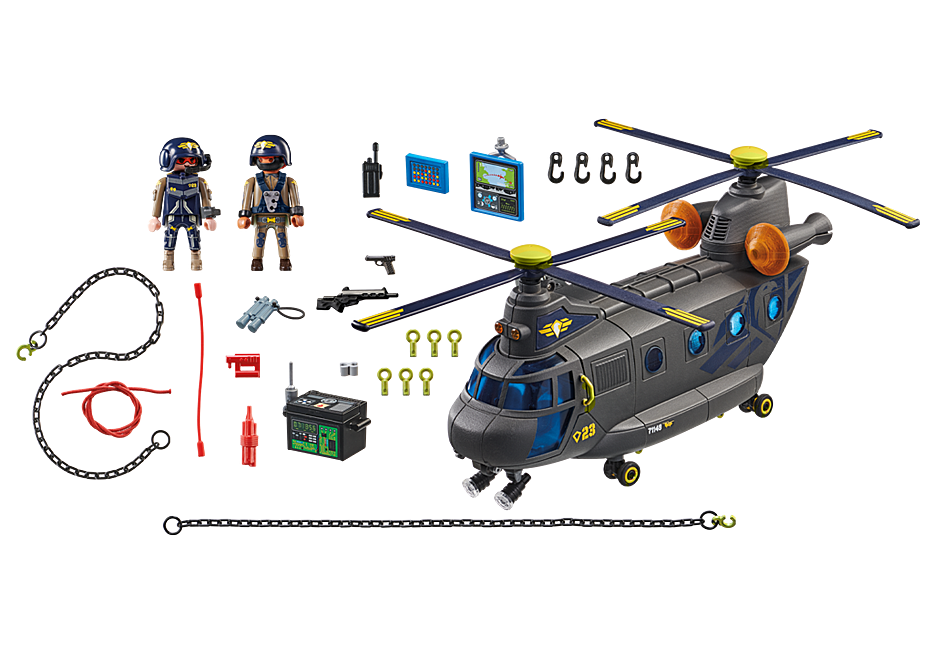 Playmobil City Action - Tactical Unit - Rescue Aircraft 71149