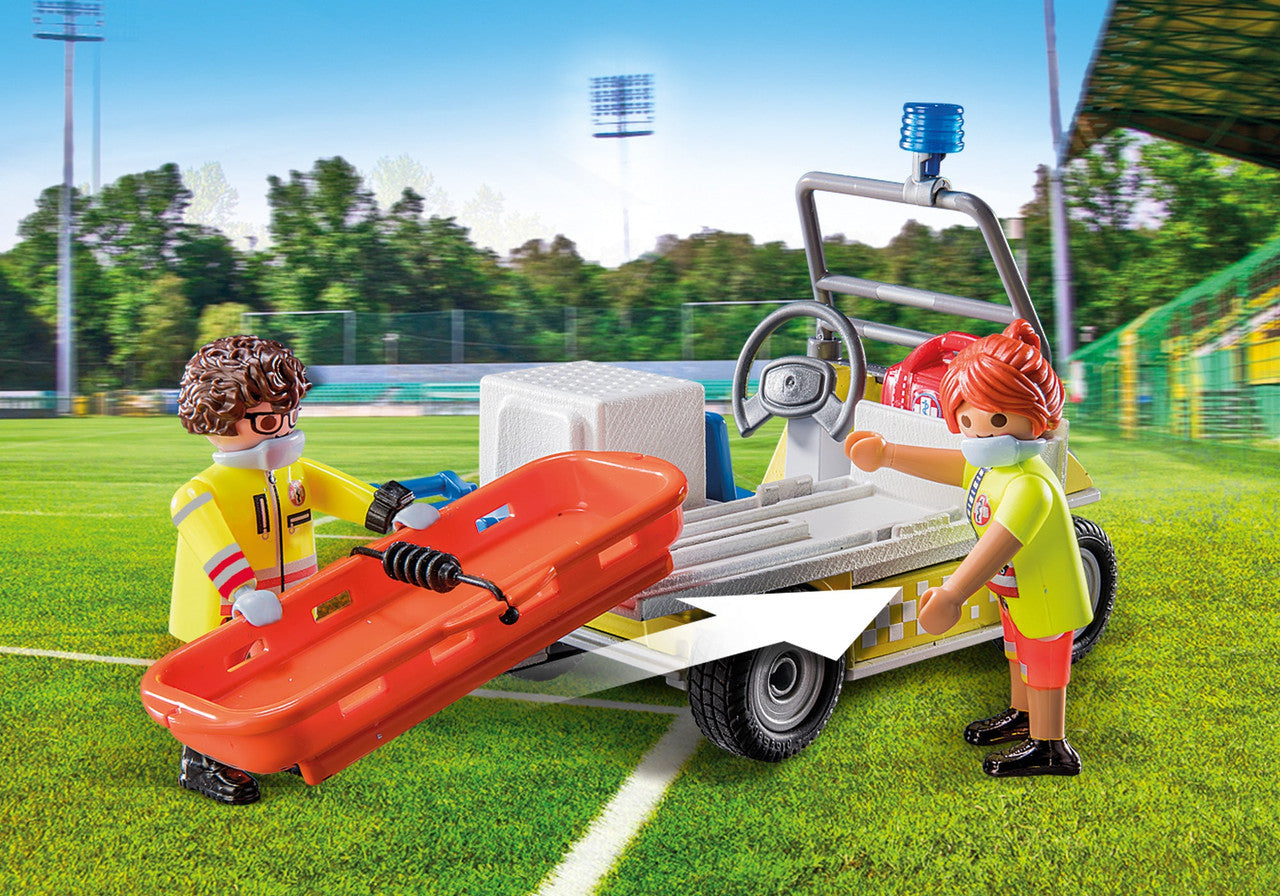 Playmobil City Life - Rescue Cart 71204