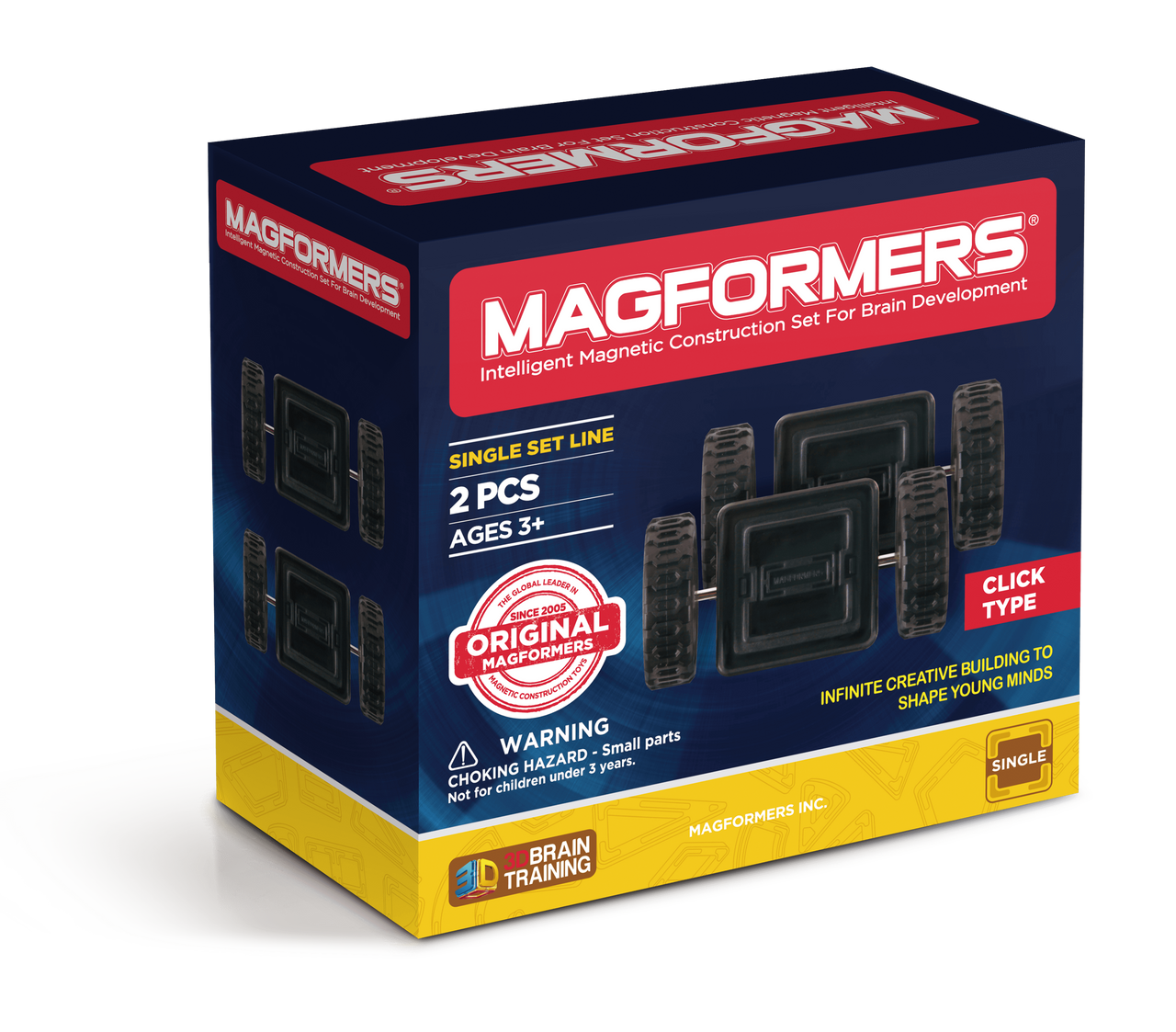 Magformers Click Wheels
