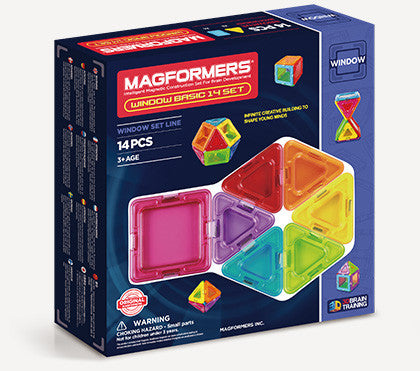 Magformers Window Basic 14 Set