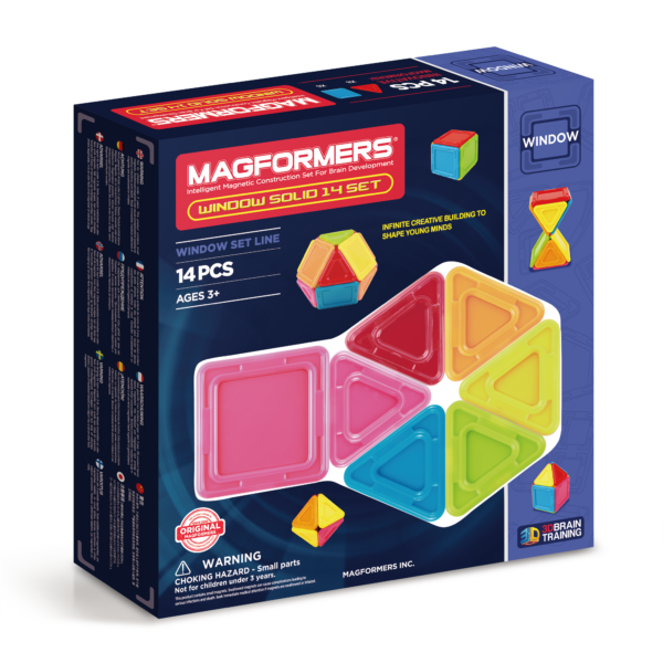 Magformers Window Solid 14 Set