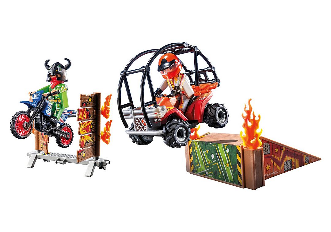 Playmobil Action Heroes - Stunt Show 71808