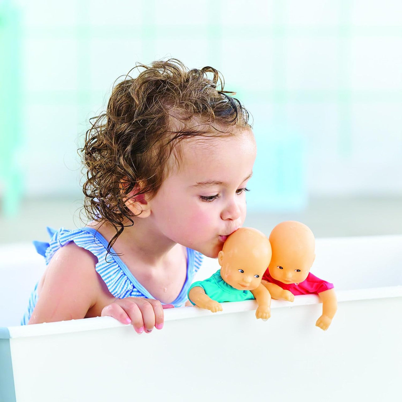 Corolle Mini Bath Doll - Rose 20cm
