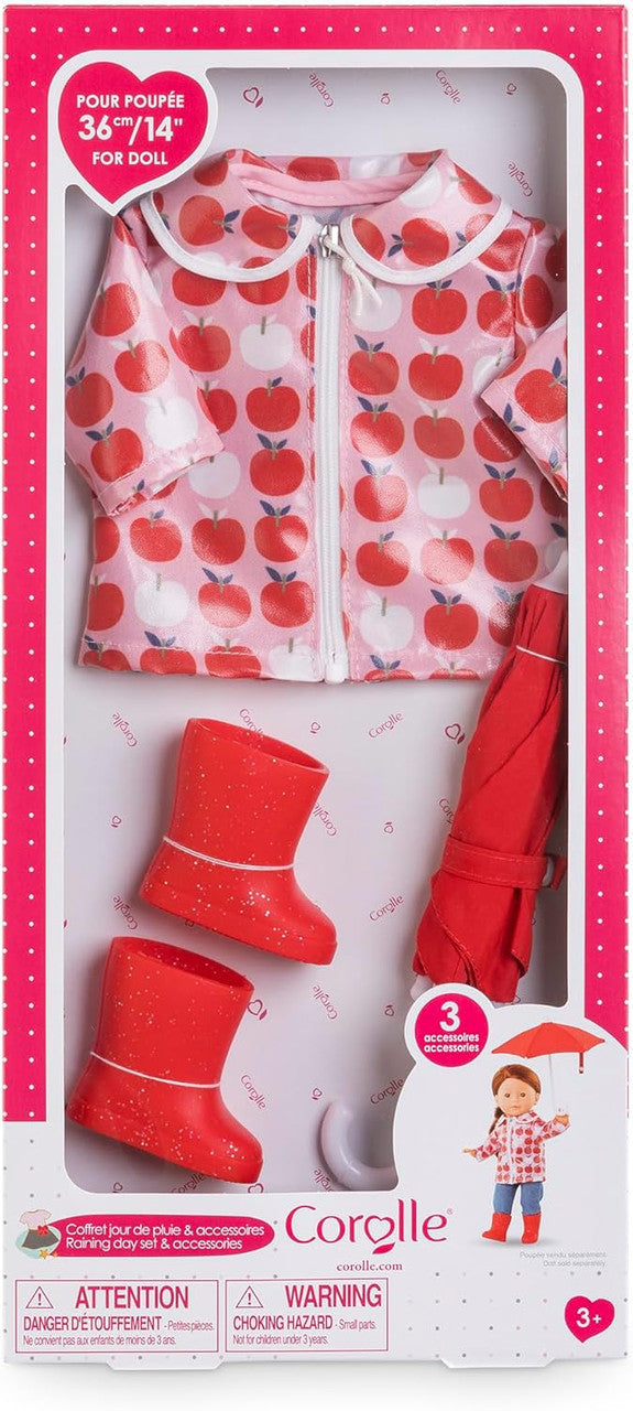 Corolle - Rainy Day Accessories Set for Ma Corolle Dolls 36cm