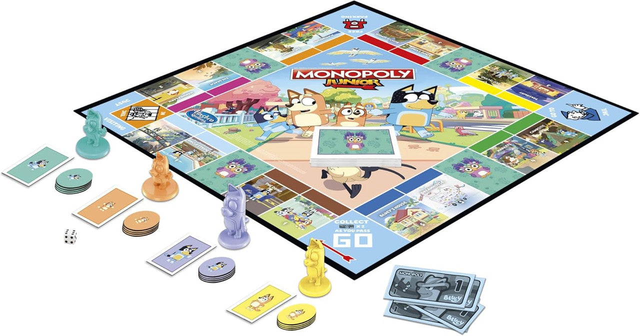 Monopoly Junior - Bluey Edition