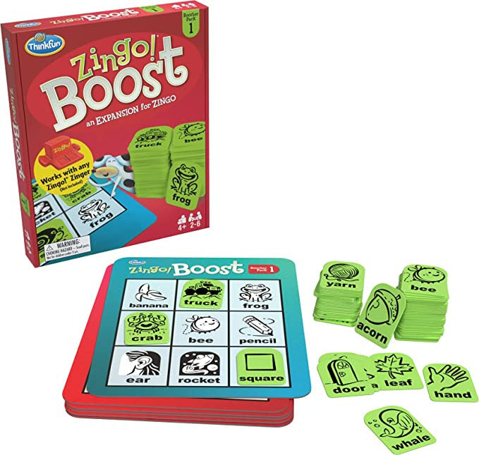 Thinkfun- Zingo! Booster Pack