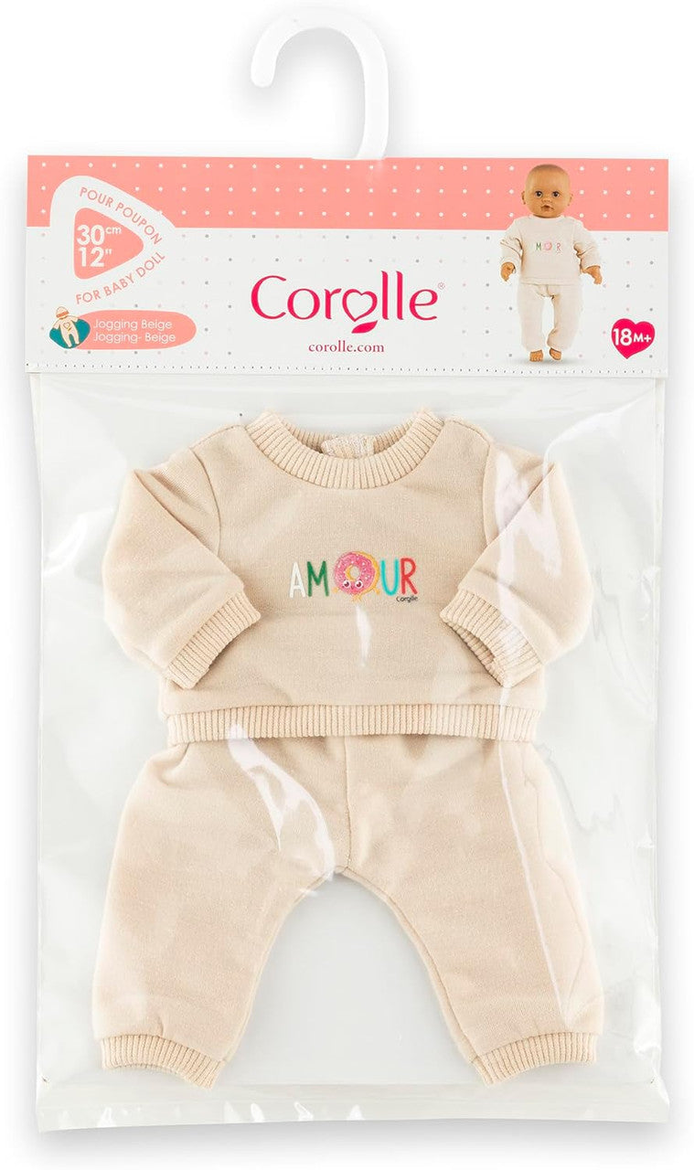 Corolle - Mon Premier Amour Beige Jogging Set 30cm