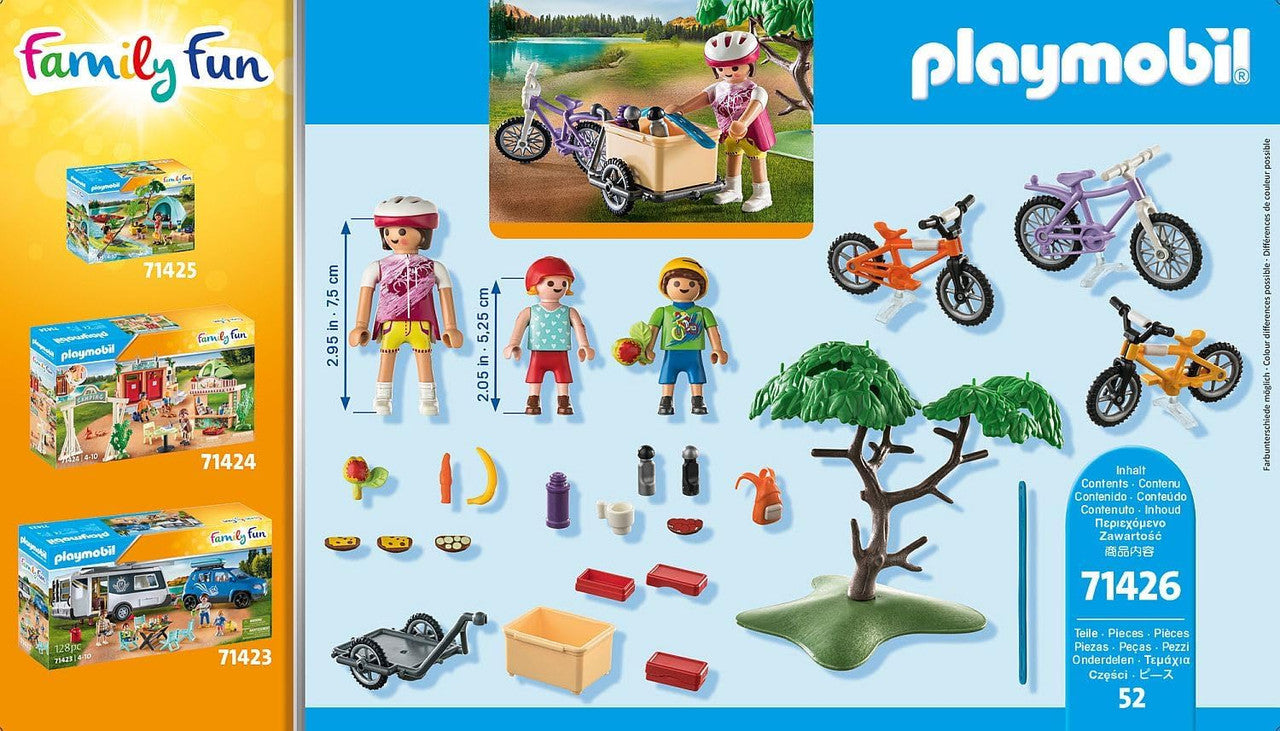 Playmobil Family Fun - Mountain Bike Tour 71426