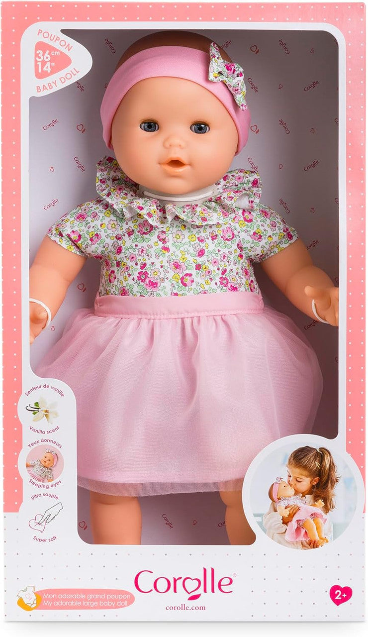 Corolle Mon Grand Poupon - My Adorable Big Baby Doll 36cm