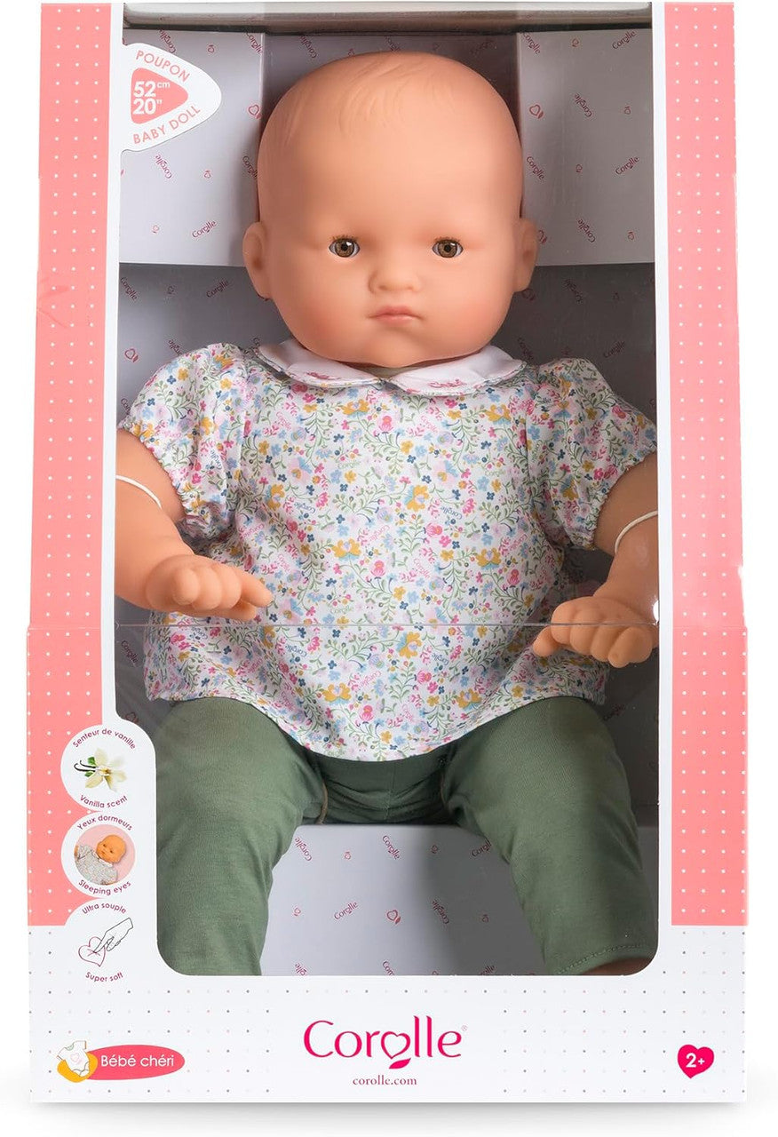 Corolle - Mon Grand Poupon Bébé Chéri 52cm Baby Doll