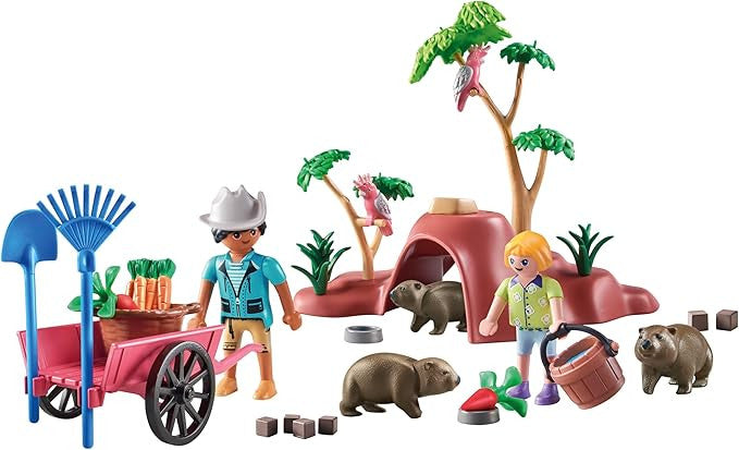 Playmobil Wiltopia - Wombat Shelter 71625
