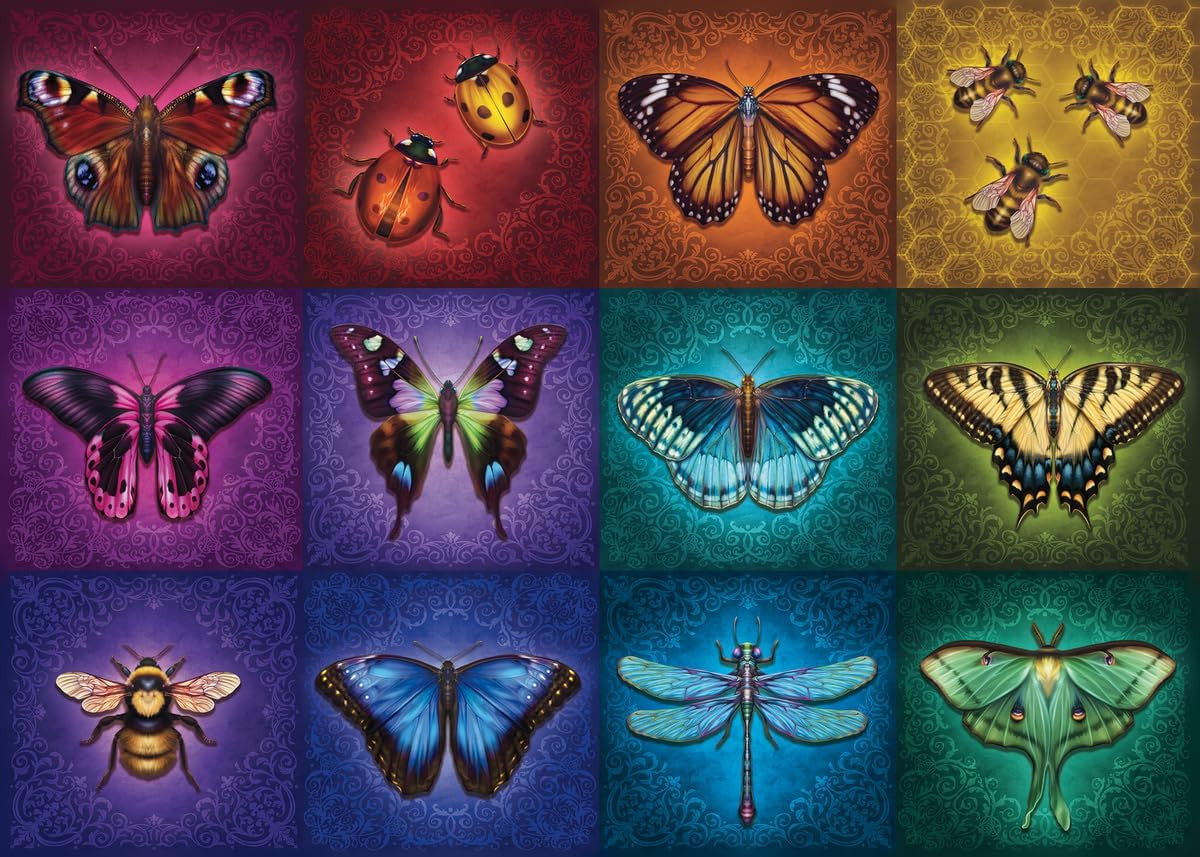 Ravensburger 1000pc - Winged Things Puzzle