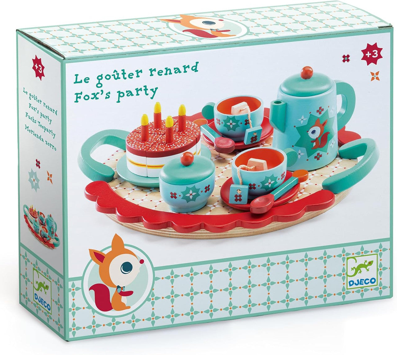 Djeco - Fox's Tea Party