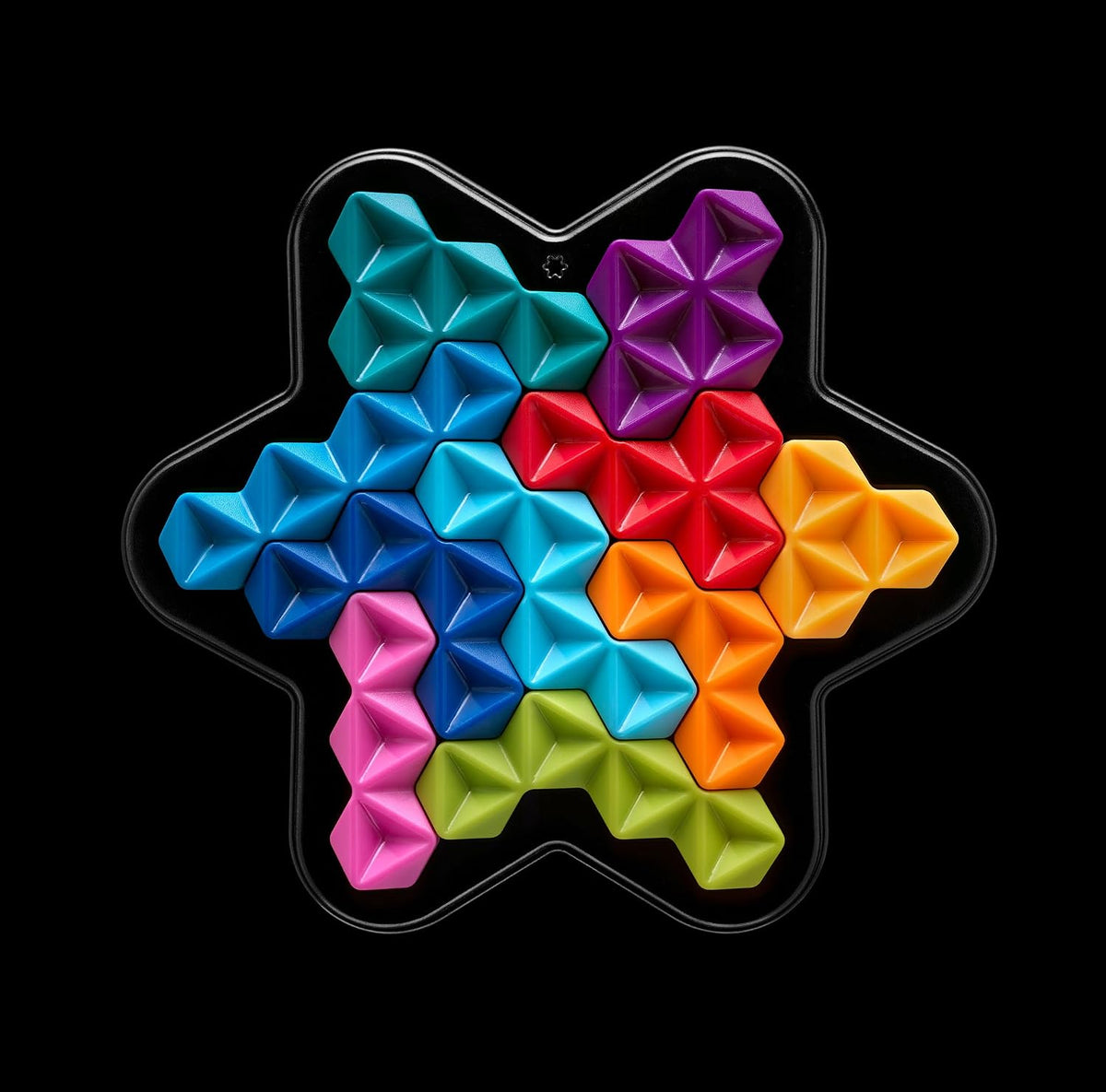 Smart Games IQ Deluxe Star - Brain Teaser Puzzle Game for Adults