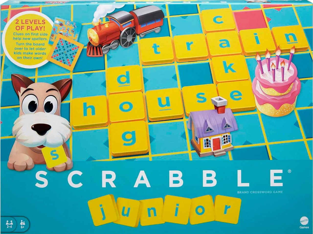 Scrabble Junior Board Game