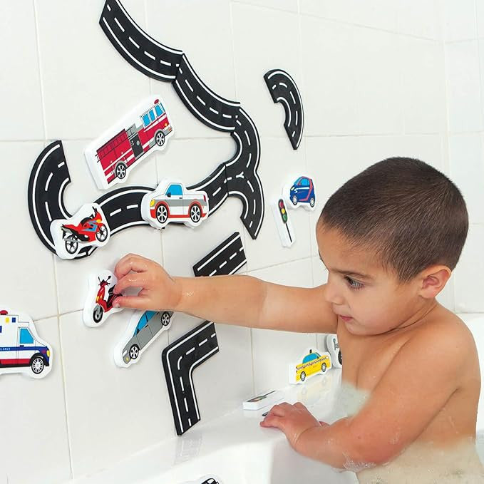 Edushape - Tub Fun - Traffic Fun