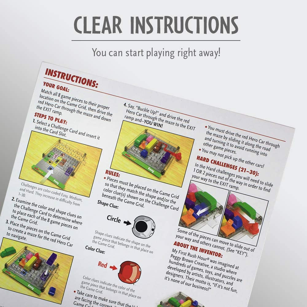 ThinkFun- My First Rush Hour