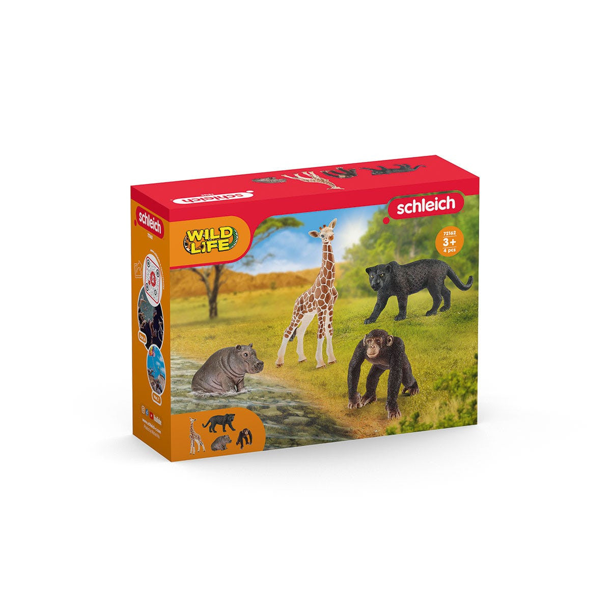 Schleich Wild Life - Wildlife Safari Starter Set 72162