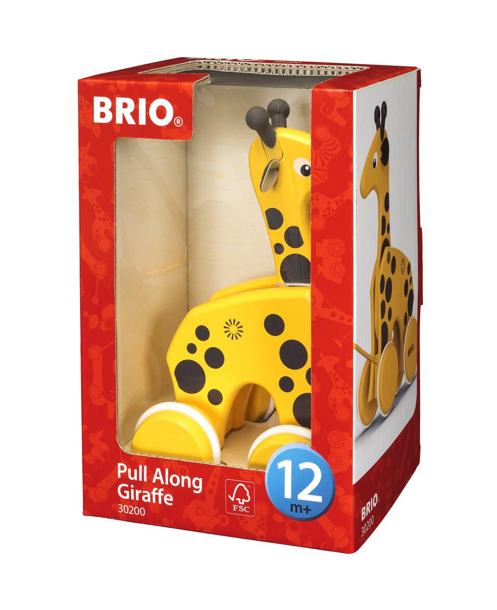 BRIO Toddler - Pull Along Giraffe