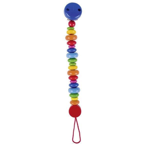 Goki - Soother Chain Colourful Lenses