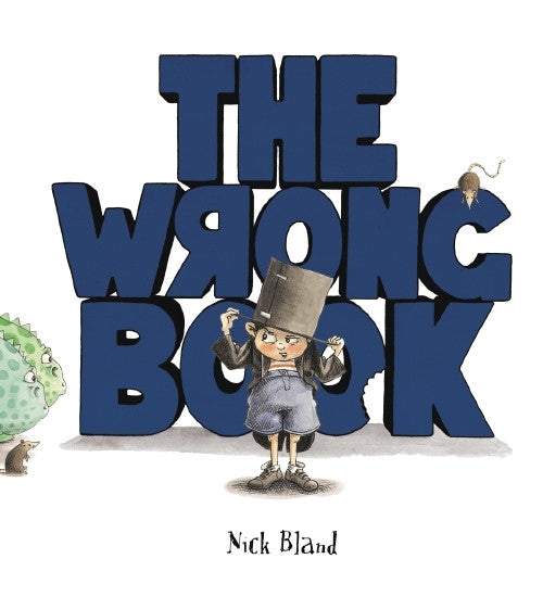Scholastic - The Wrong Book