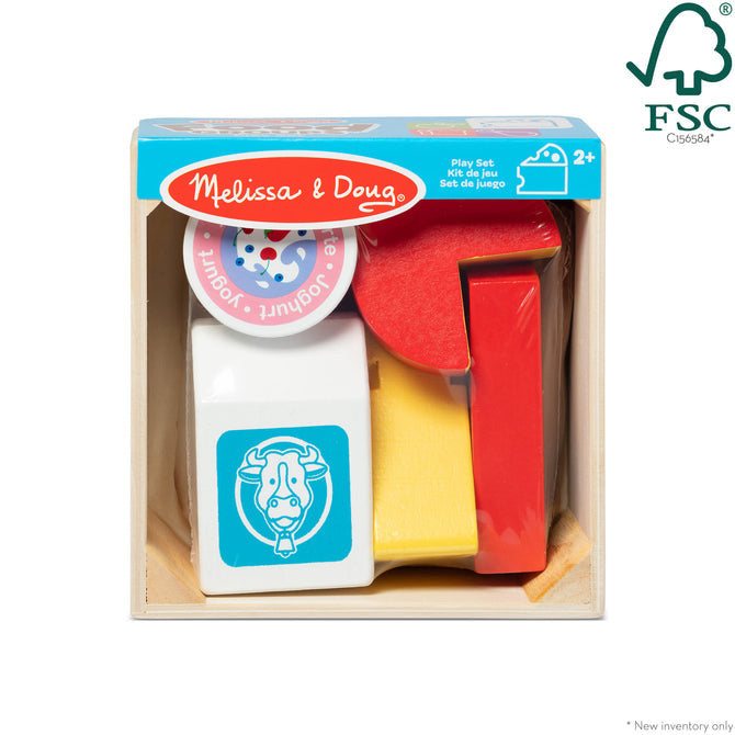 Melissa & Doug - Wooden Food Groups – Dairy