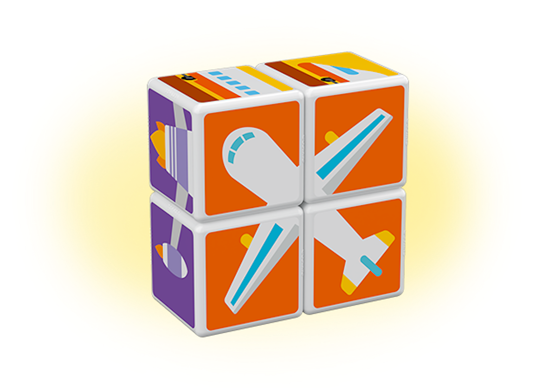 Geomag - Magicube - Transport 7pc