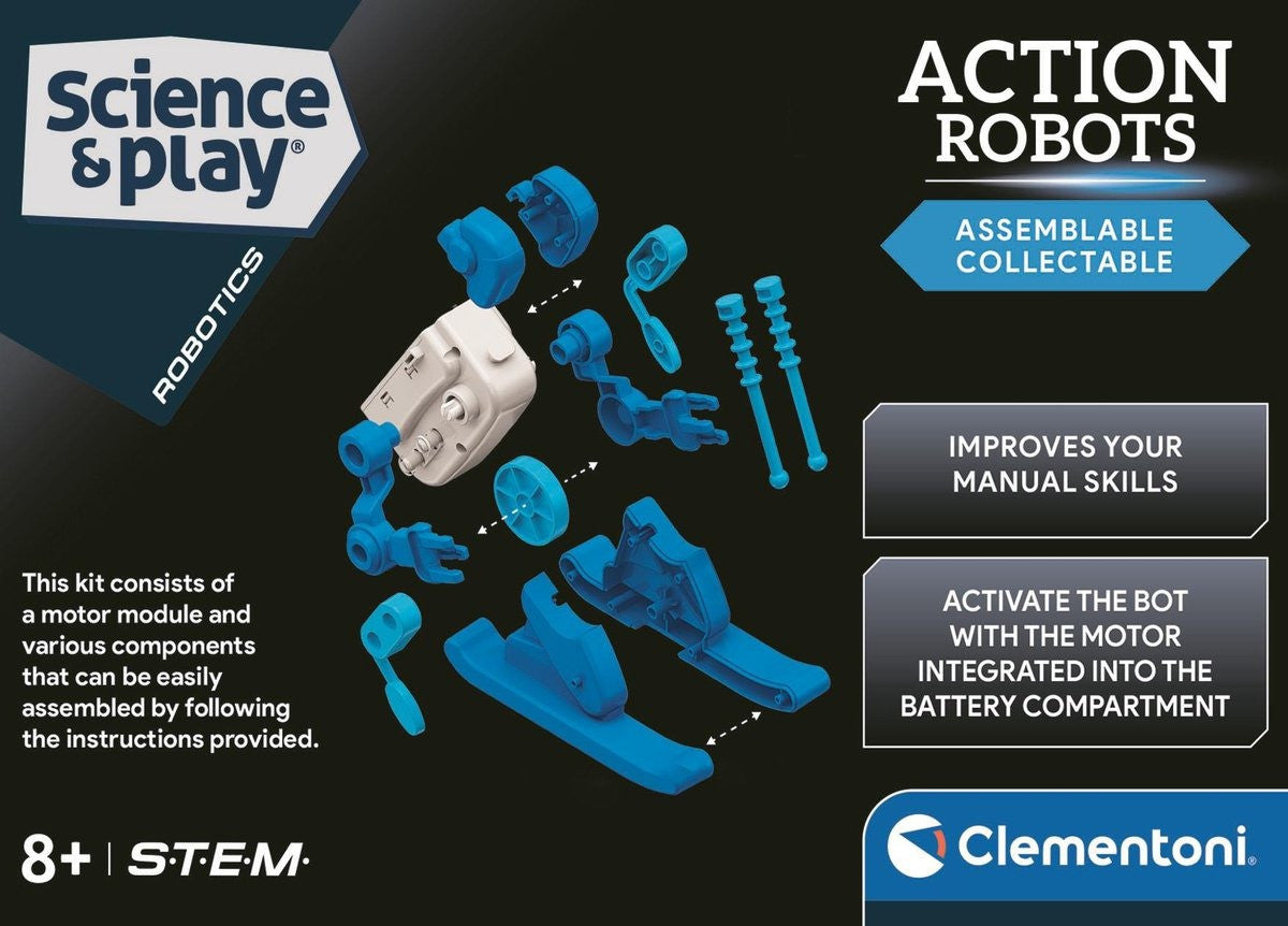 Clementoni Robots - Skiier