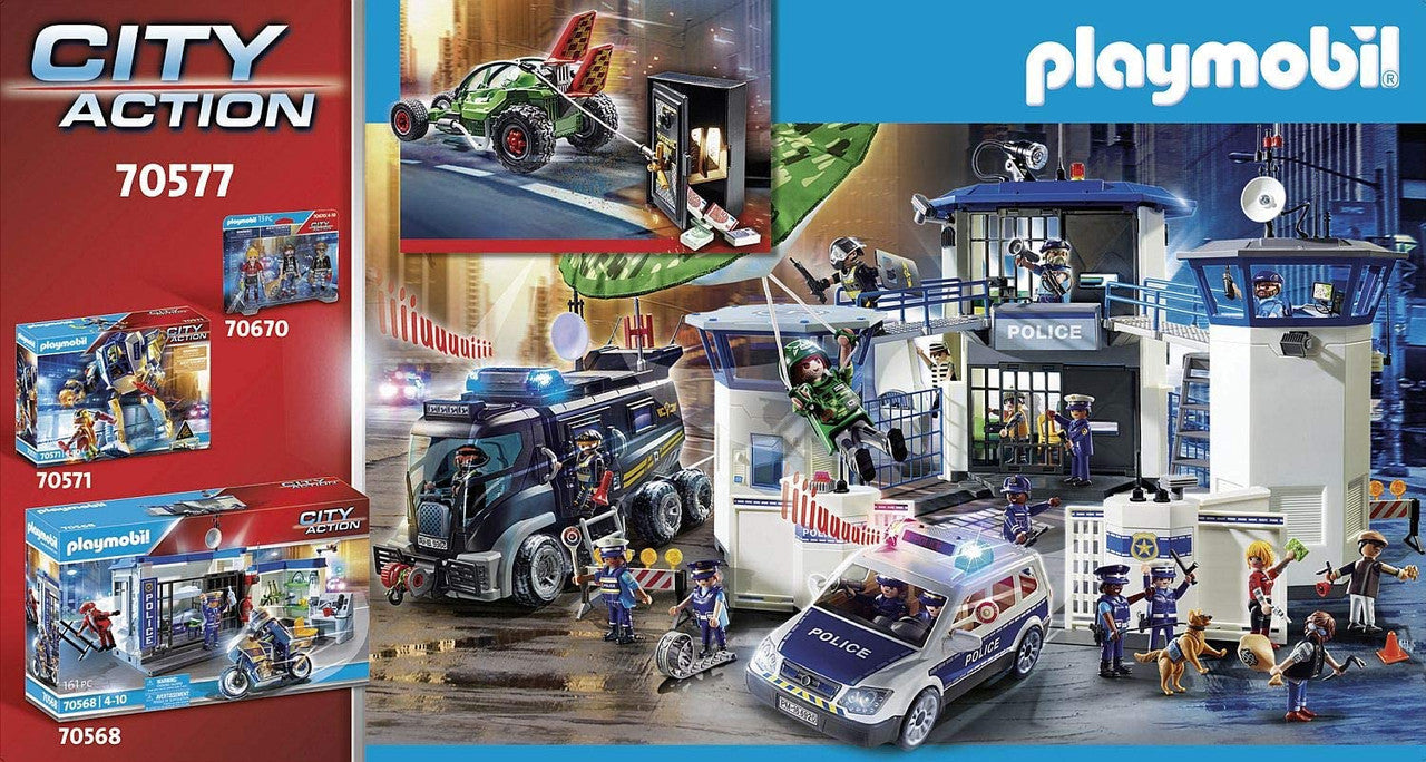 Playmobil City Action - Police Go-Kart Escape | 70577