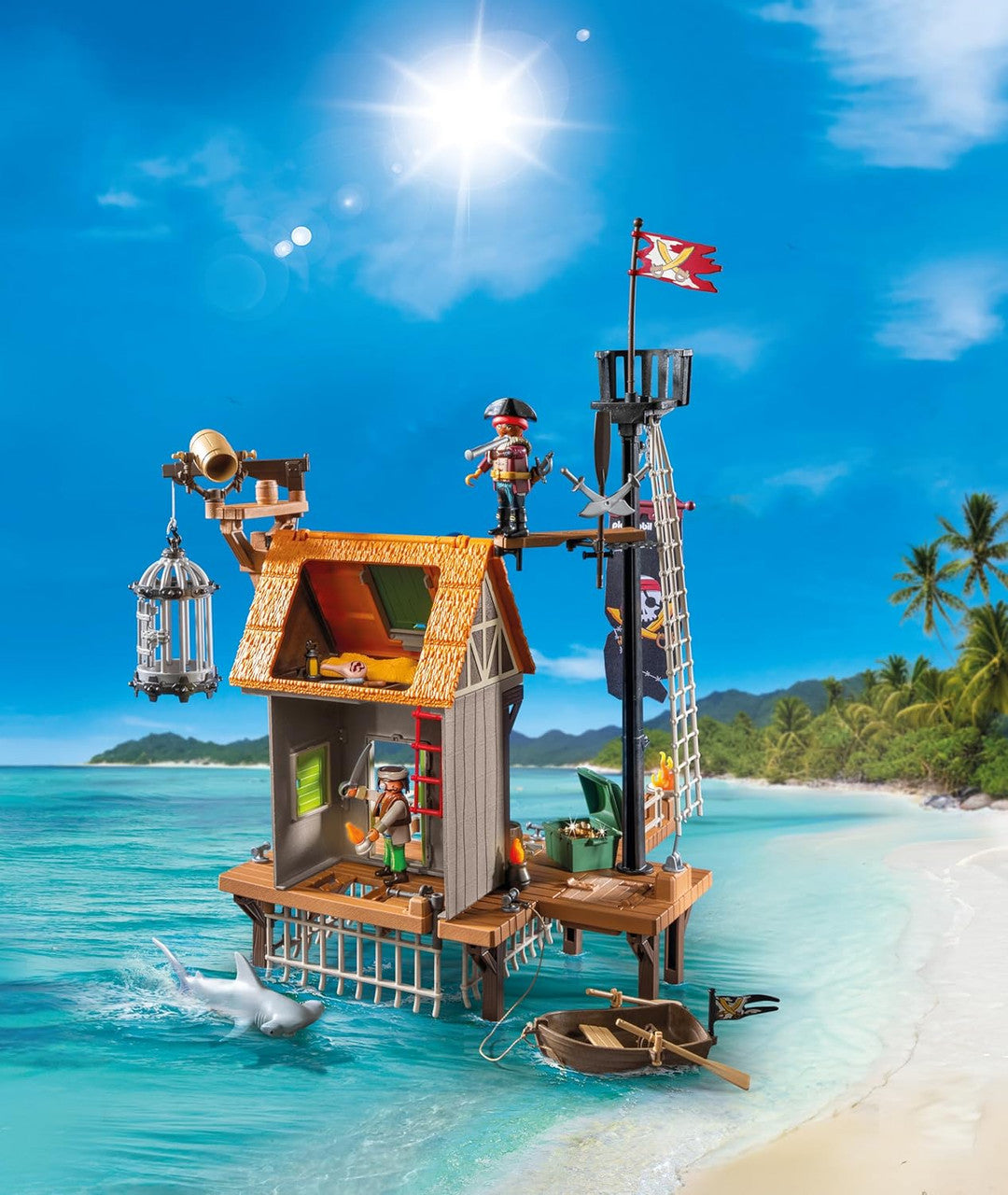 Playmobil Pirates - Pirate Harbour 71792