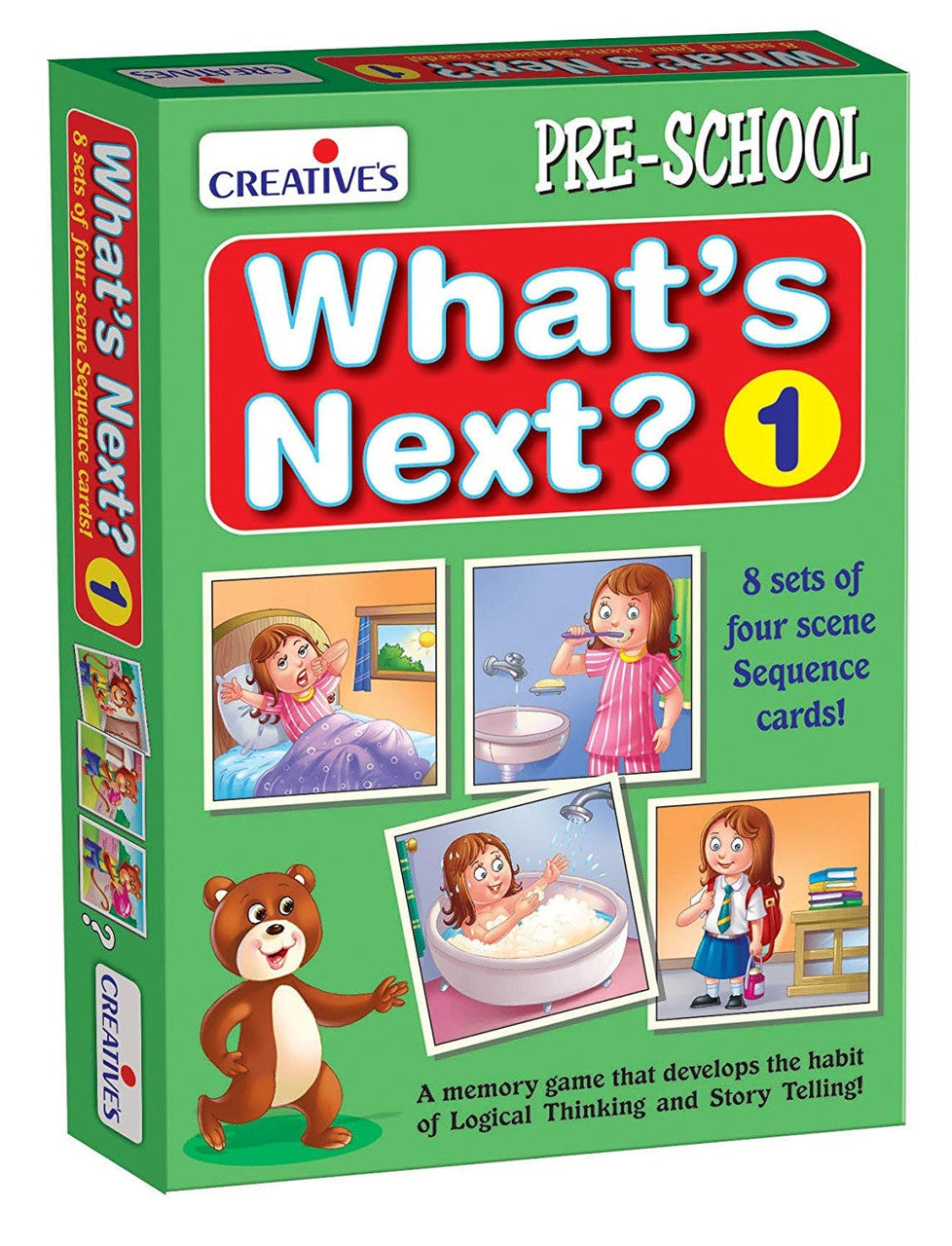 Creative's - What's Next 1