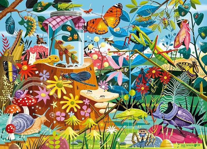 Ravensburger 60pc - Backyard Bug World Puzzle