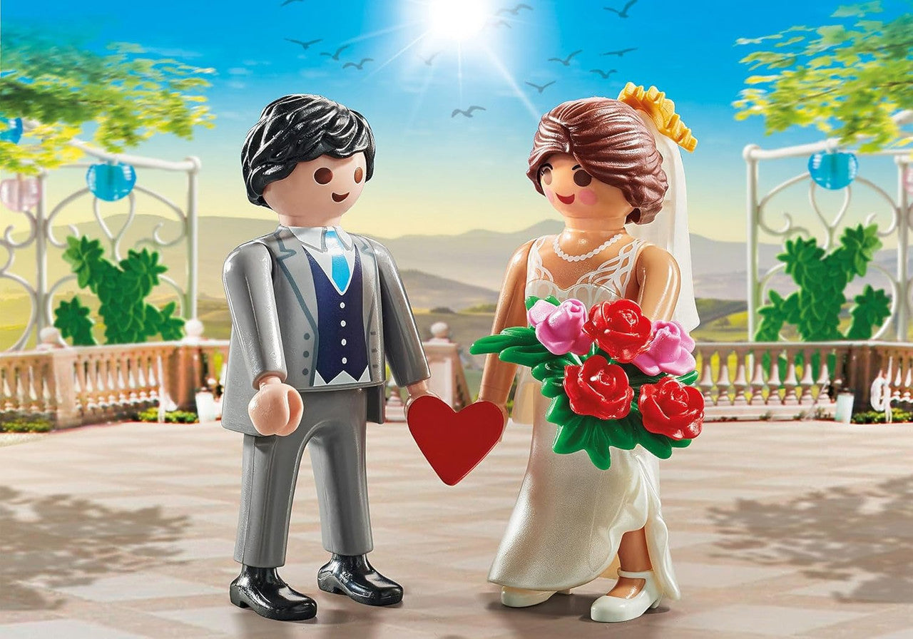 Playmobil - DuoPack - Wedding Couple 71507