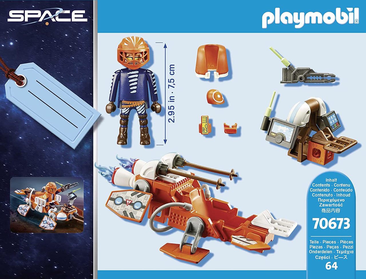 Playmobil Space - Space Ranger Gift Set 70673