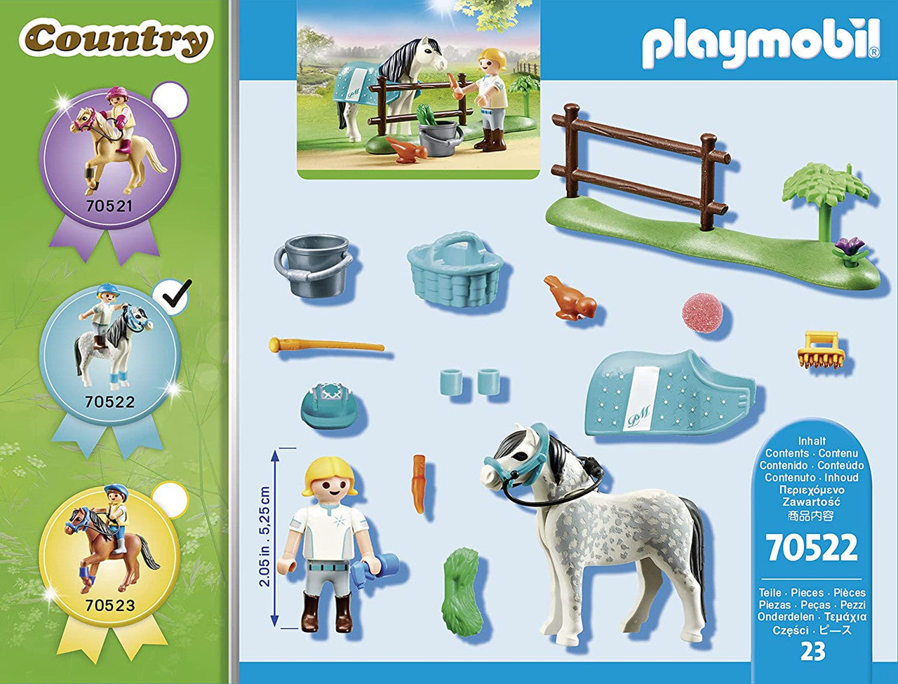 Playmobil Country - Pony Farm - Collectible Classic Pony 70522