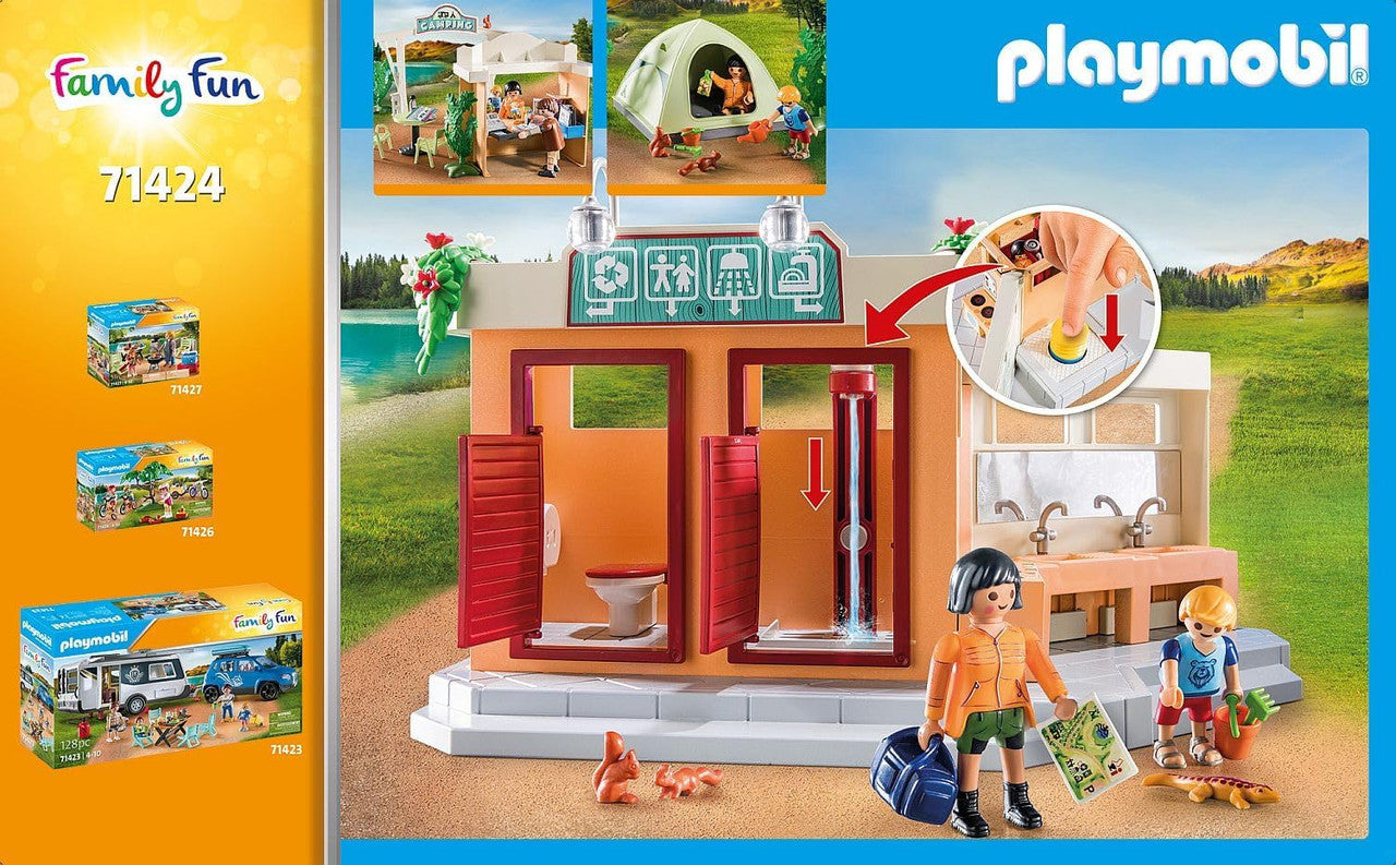 Playmobil Family Fun - Camping Site 71424