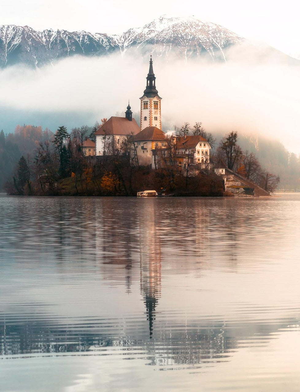 Ravensburger 1500pc - The Island of Desires Bled Slovenia Puzzle