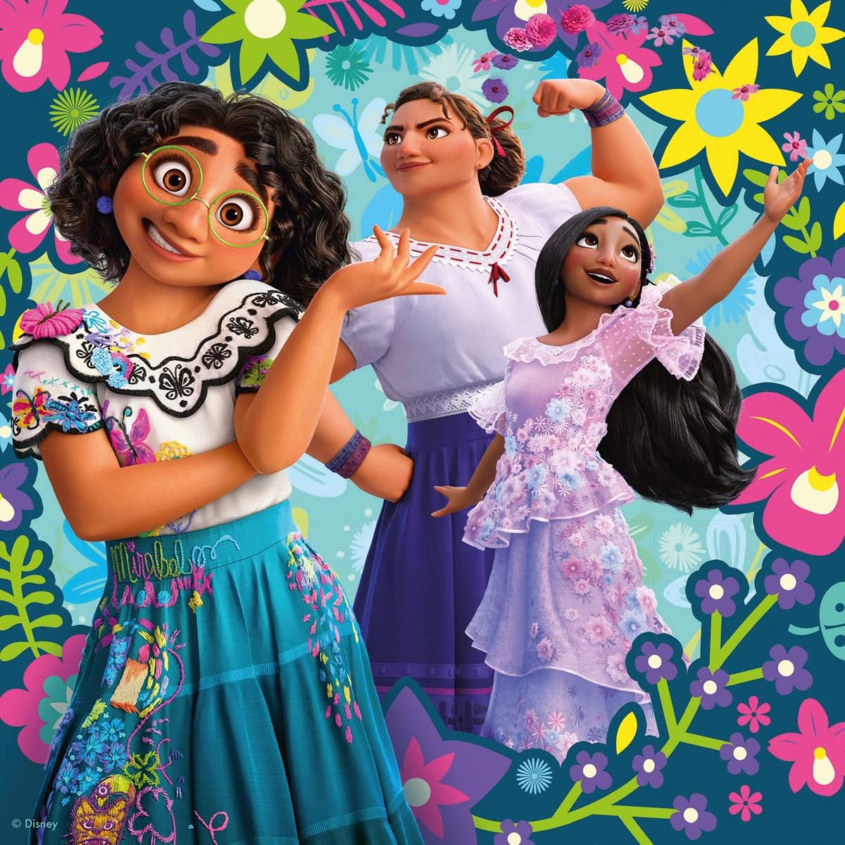 Ravensburger 3x49pc- Disney Encanto Puzzle