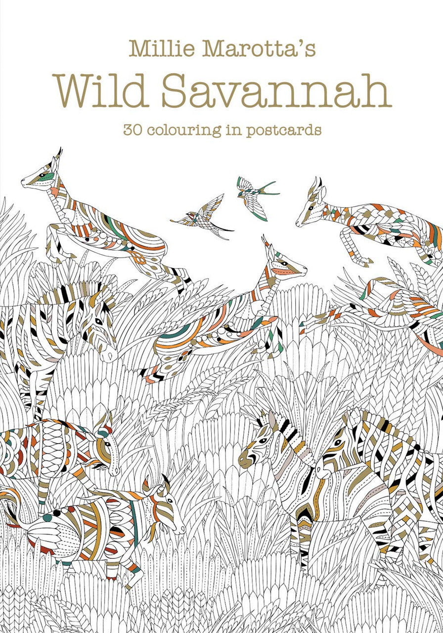 Millie Marotta's Wild Savannah