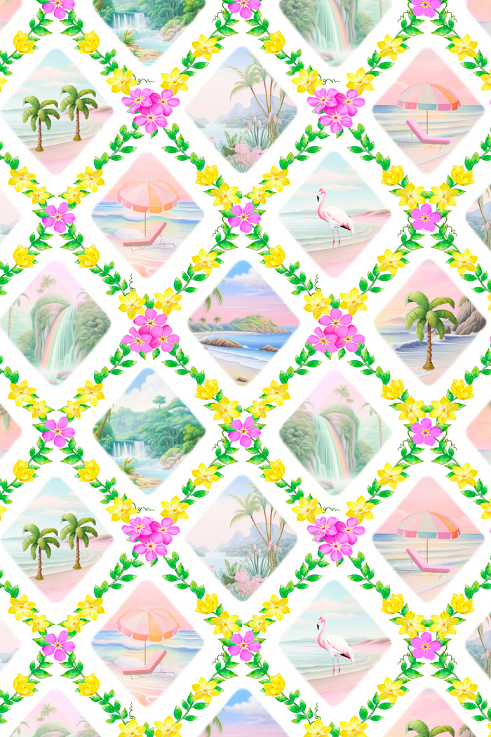 Milky - Aloha Long Sleeve Swimsuit