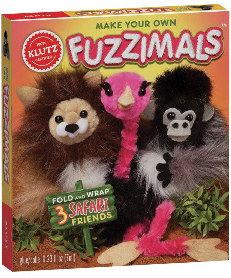 Klutz - Make Your Own Fuzzimals