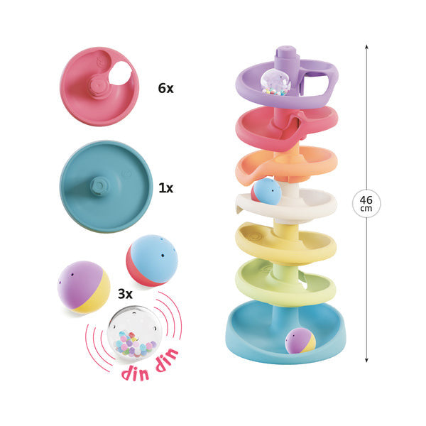 Quercetti - Spiral Tower EVO 86500